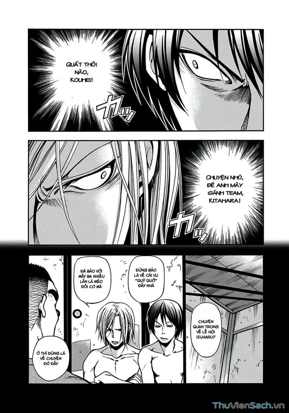 Truyện Tranh Cô Gái Thích Lặn - Grand Blue trang 3