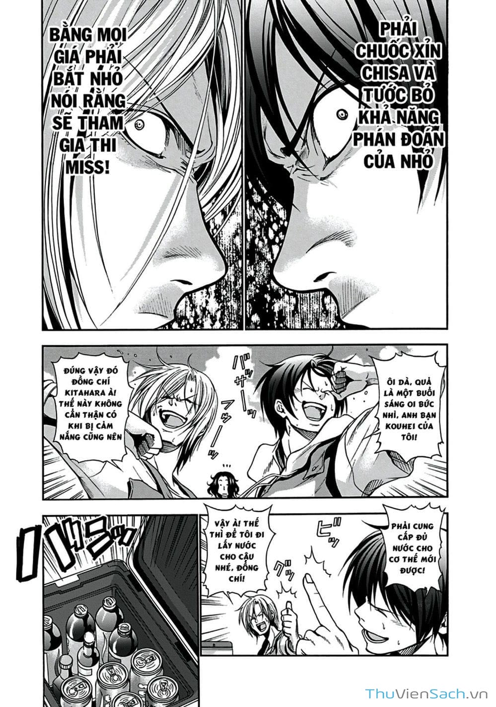 Truyện Tranh Cô Gái Thích Lặn - Grand Blue trang 3