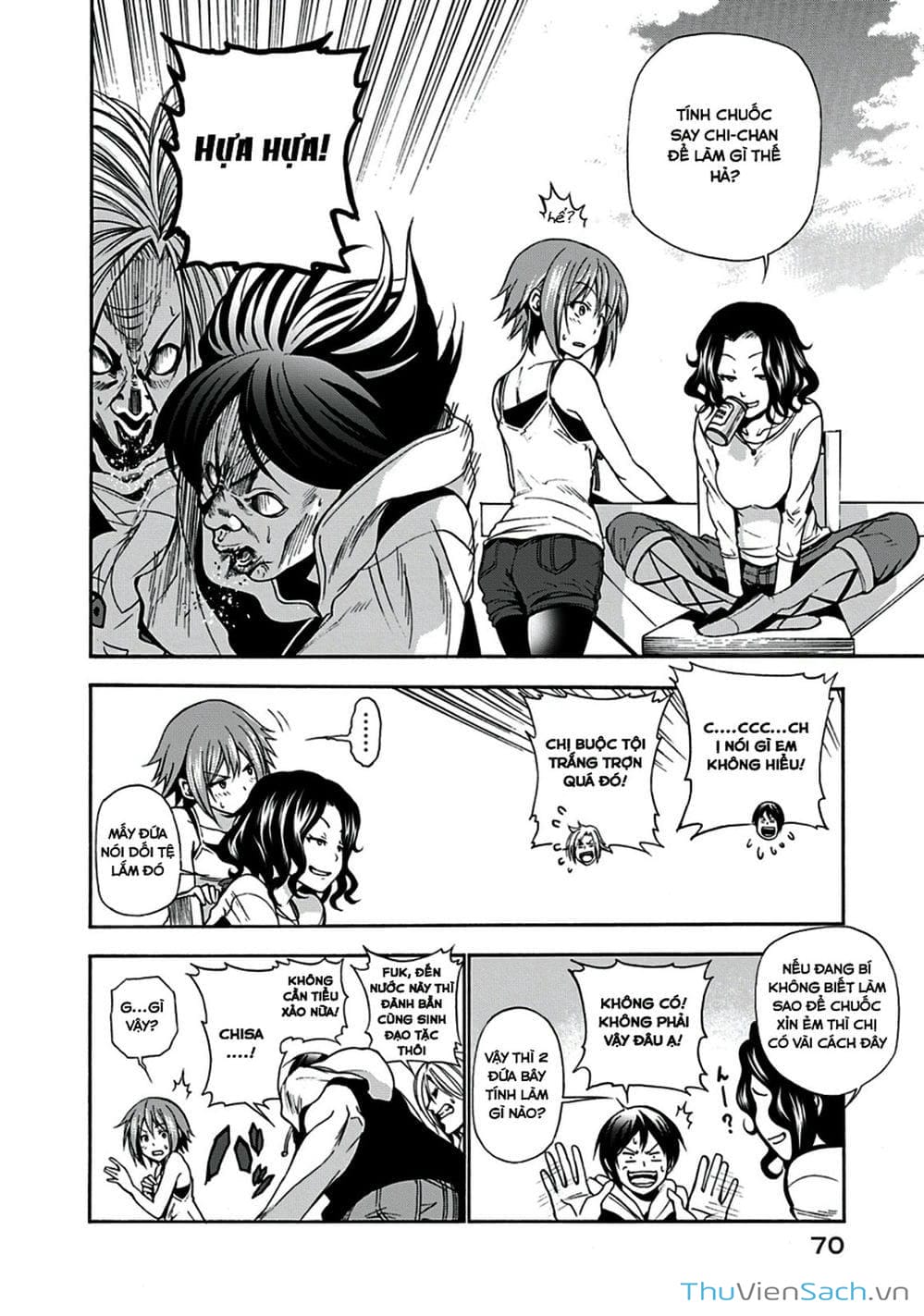 Truyện Tranh Cô Gái Thích Lặn - Grand Blue trang 3