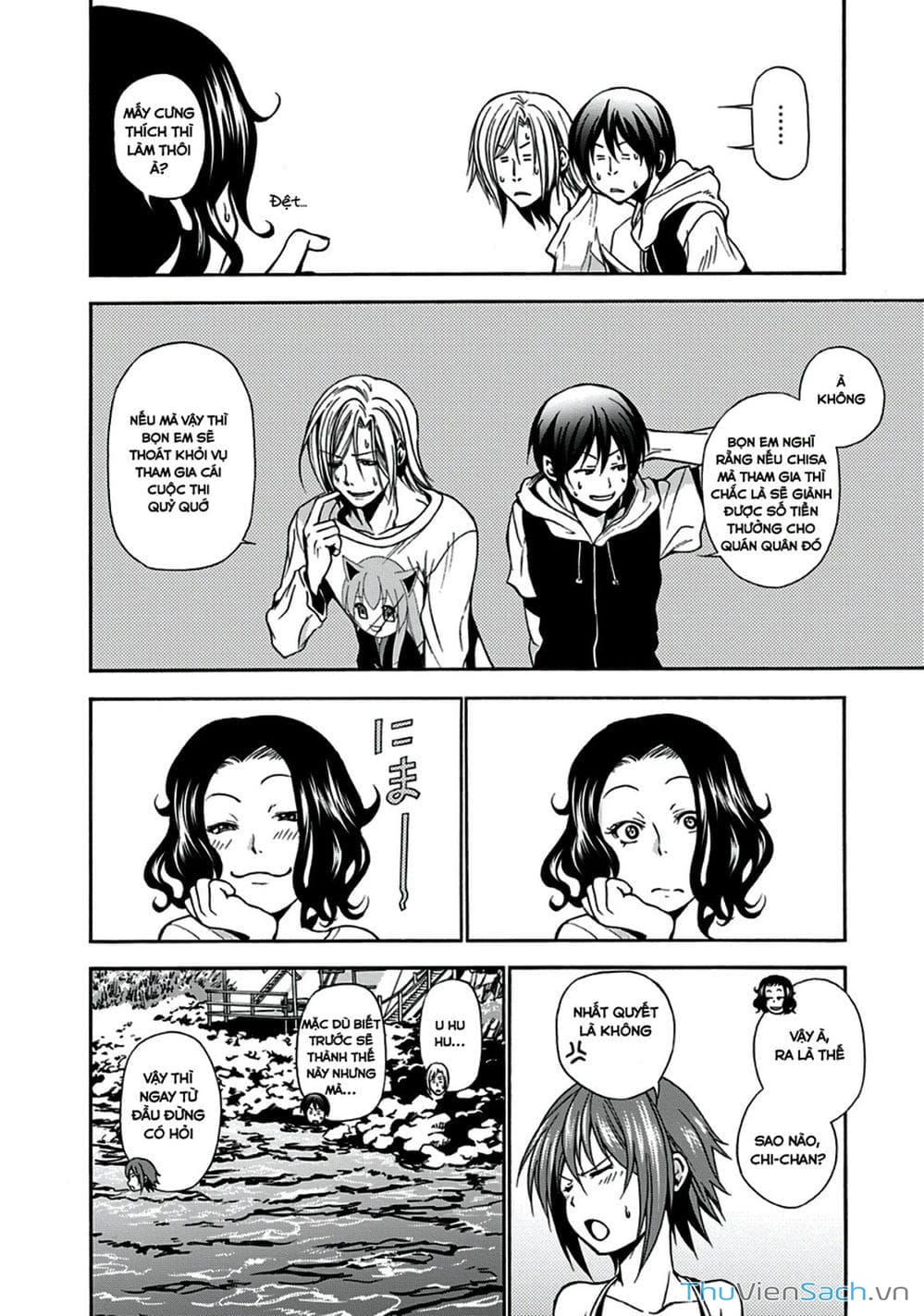 Truyện Tranh Cô Gái Thích Lặn - Grand Blue trang 3