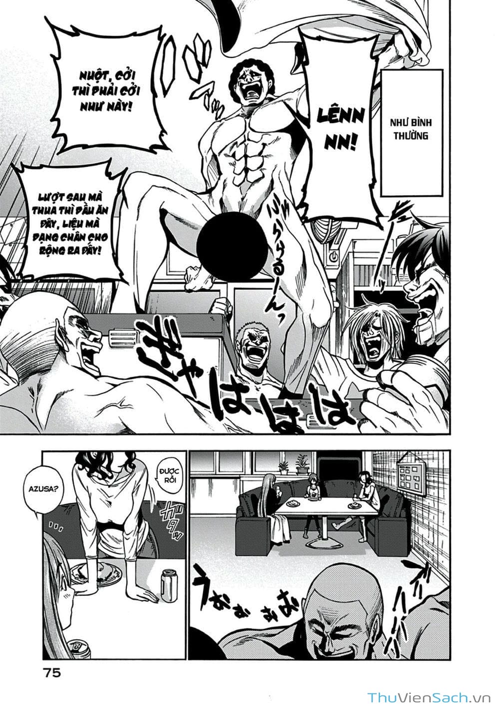 Truyện Tranh Cô Gái Thích Lặn - Grand Blue trang 3