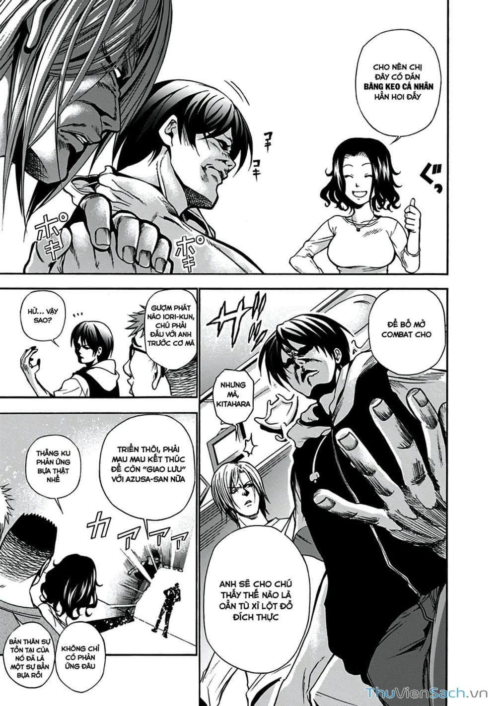 Truyện Tranh Cô Gái Thích Lặn - Grand Blue trang 3