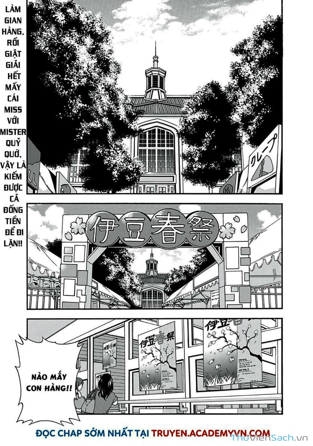 Truyện Tranh Cô Gái Thích Lặn - Grand Blue trang 3