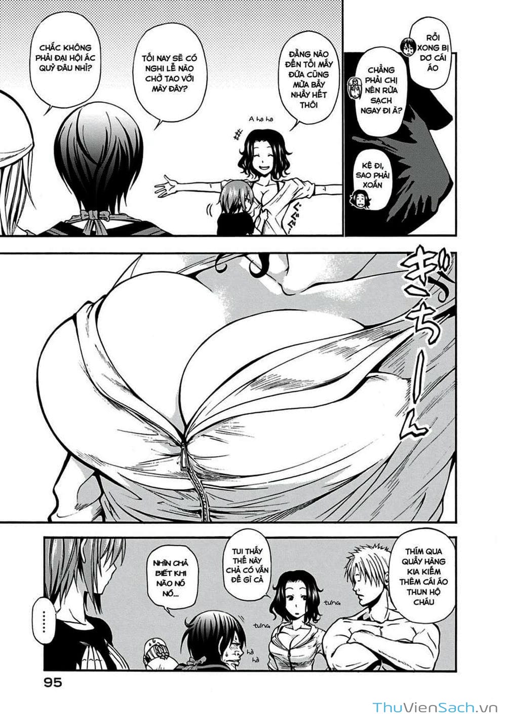 Truyện Tranh Cô Gái Thích Lặn - Grand Blue trang 3