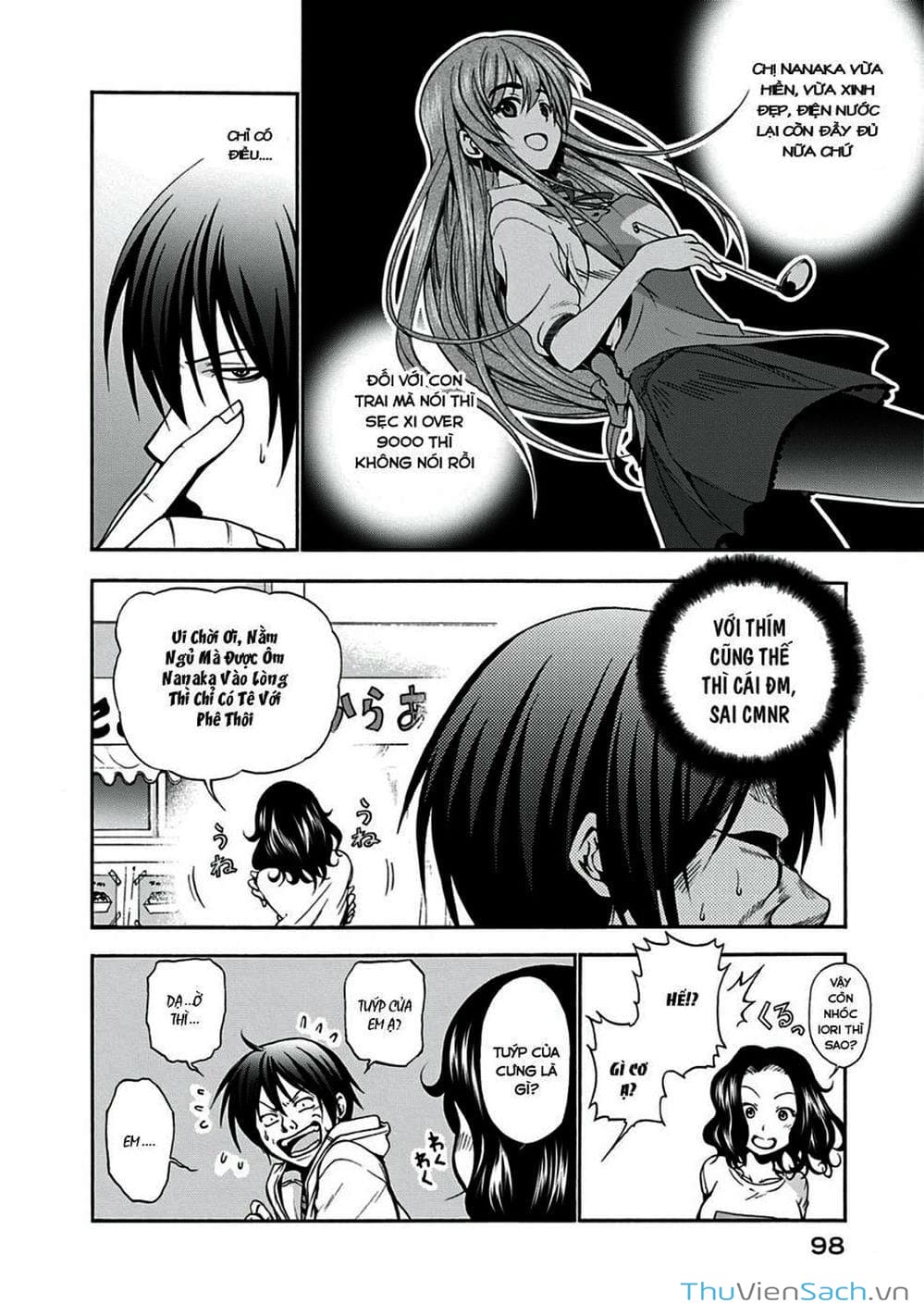 Truyện Tranh Cô Gái Thích Lặn - Grand Blue trang 3