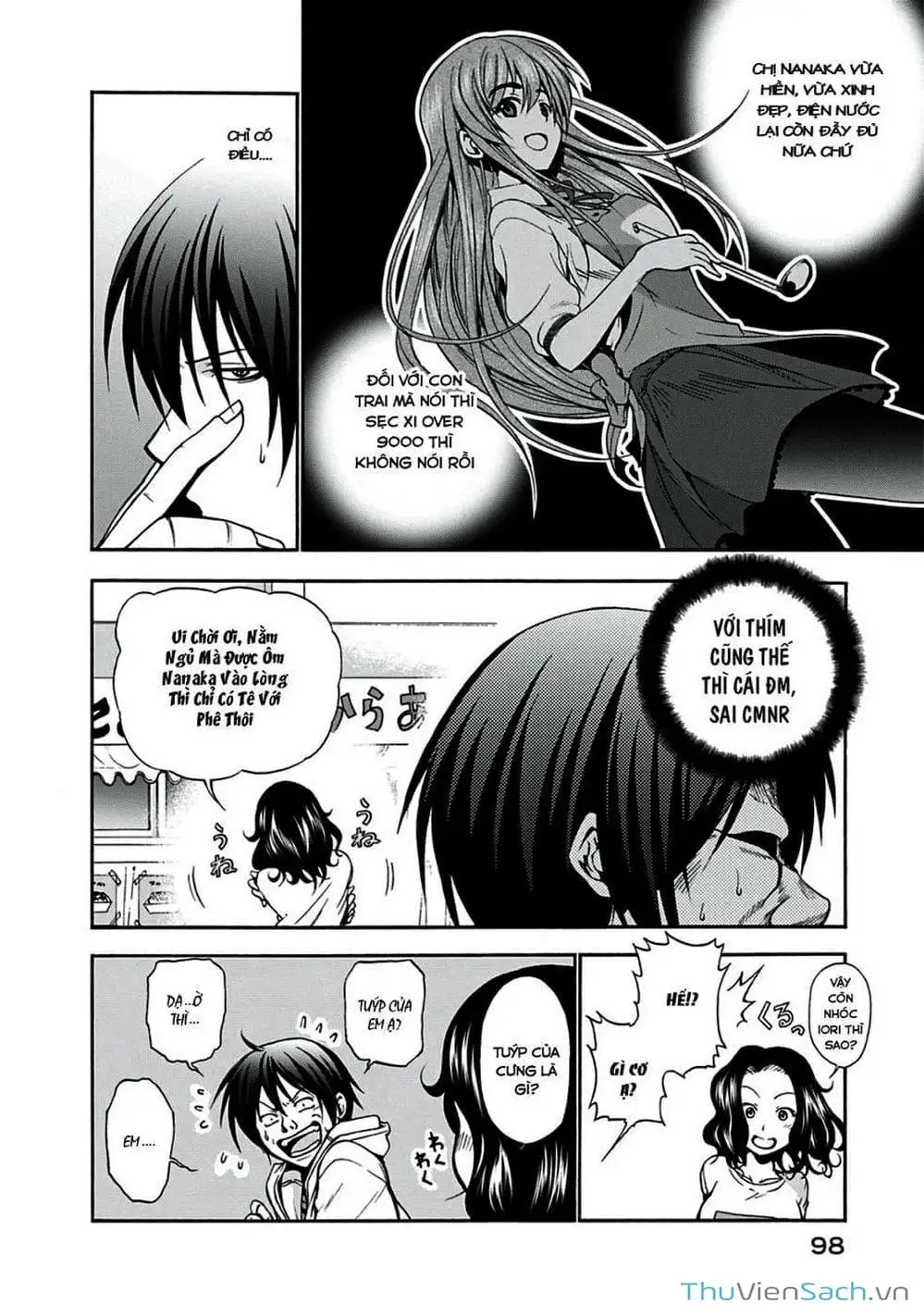 Truyện Tranh Cô Gái Thích Lặn - Grand Blue trang 3