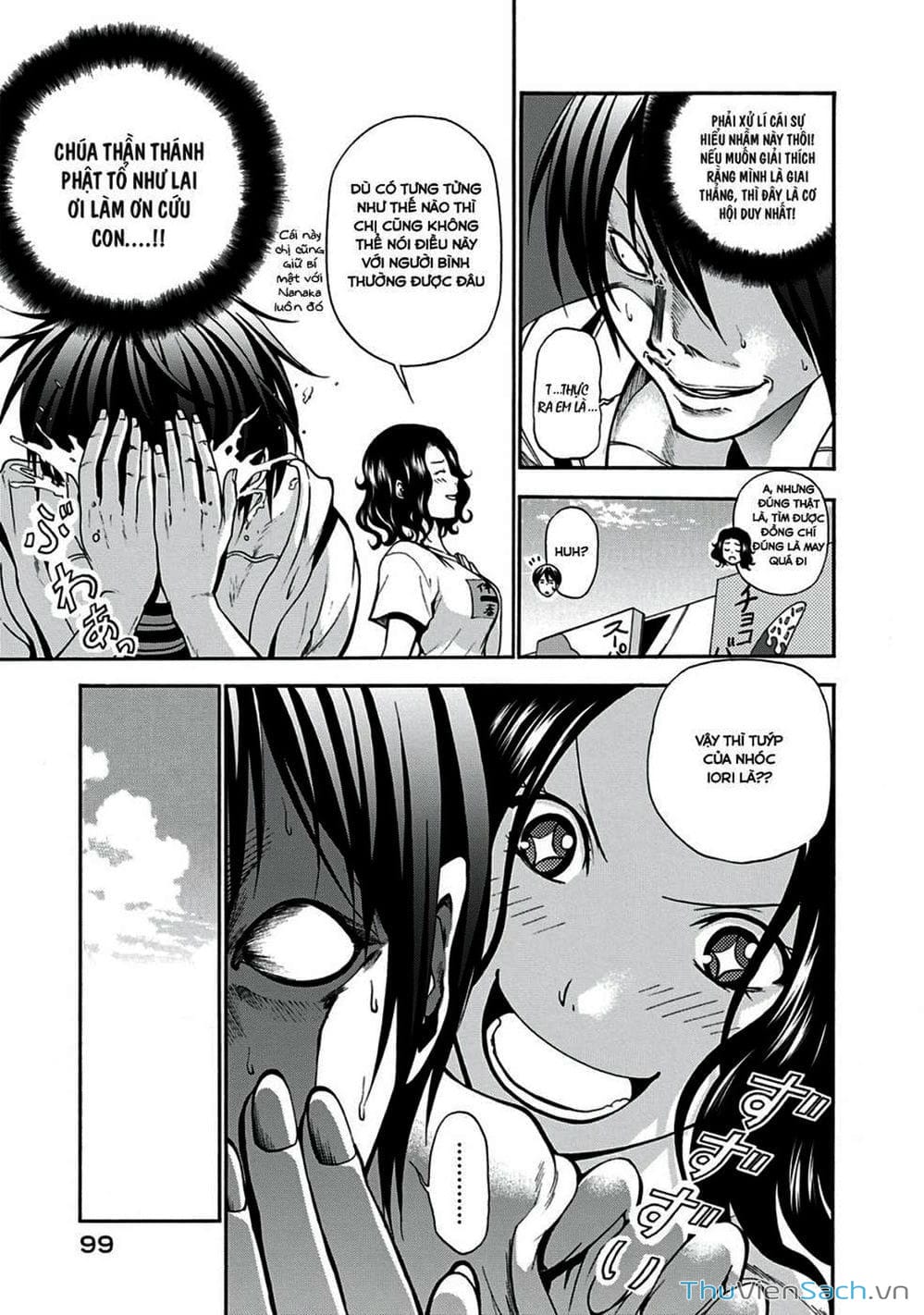 Truyện Tranh Cô Gái Thích Lặn - Grand Blue trang 3