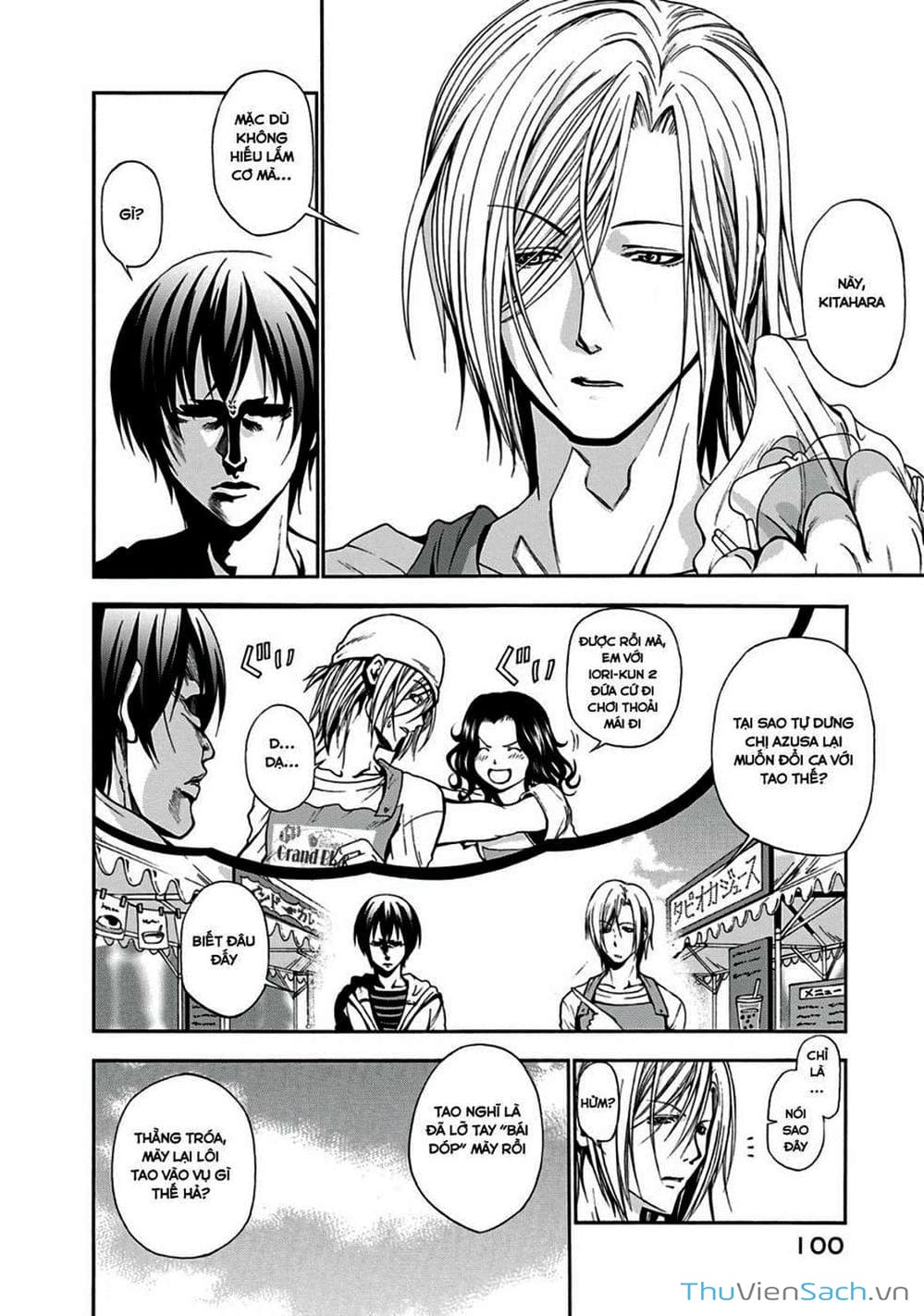 Truyện Tranh Cô Gái Thích Lặn - Grand Blue trang 3