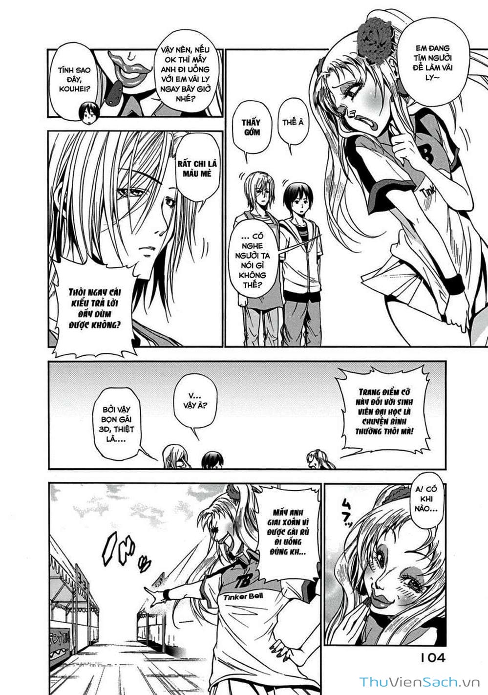 Truyện Tranh Cô Gái Thích Lặn - Grand Blue trang 3