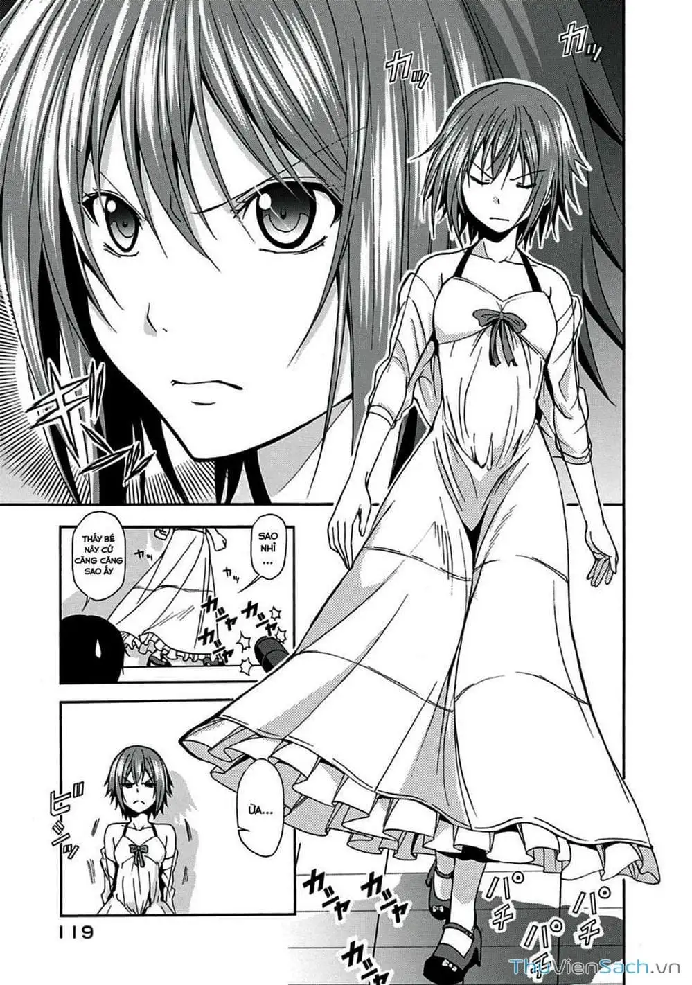 Truyện Tranh Cô Gái Thích Lặn - Grand Blue trang 3