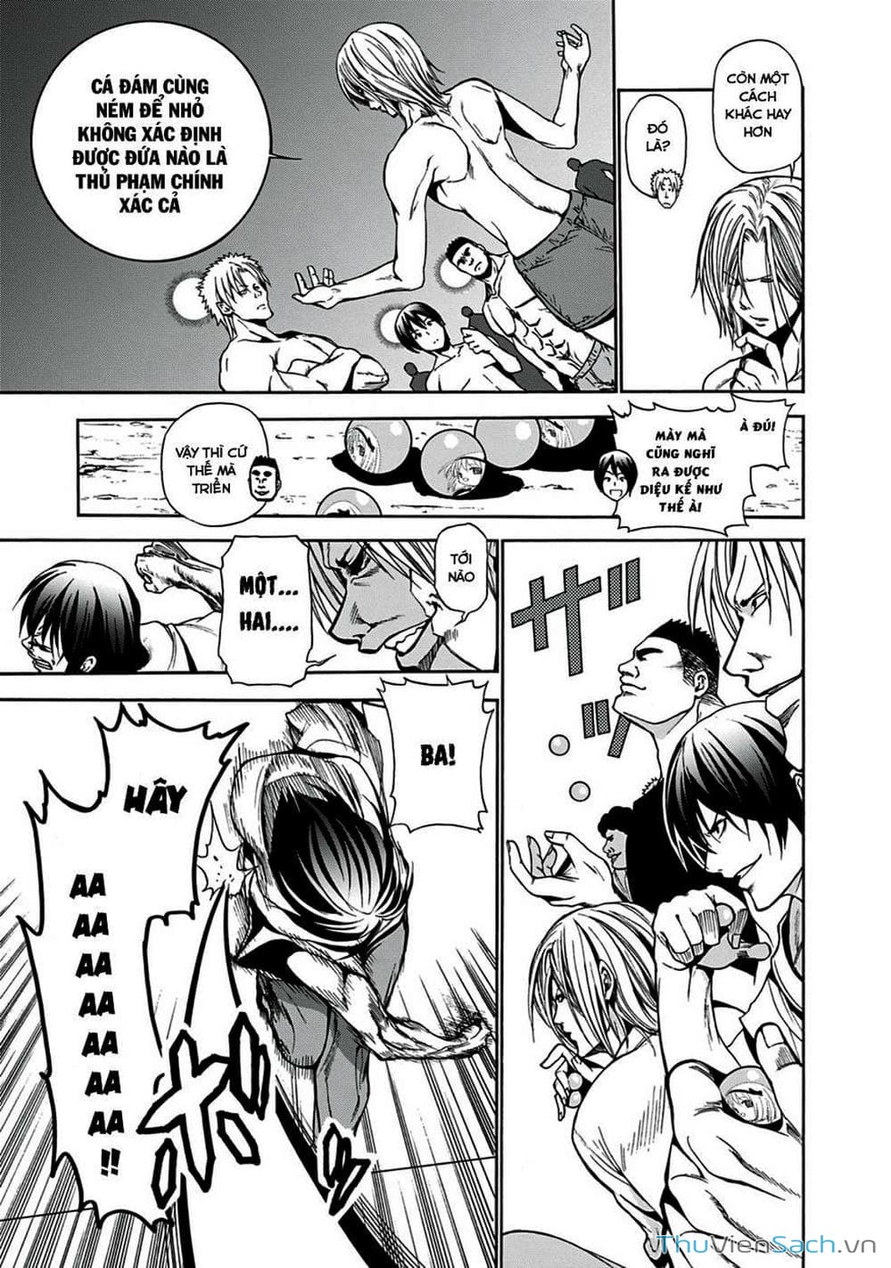 Truyện Tranh Cô Gái Thích Lặn - Grand Blue trang 3