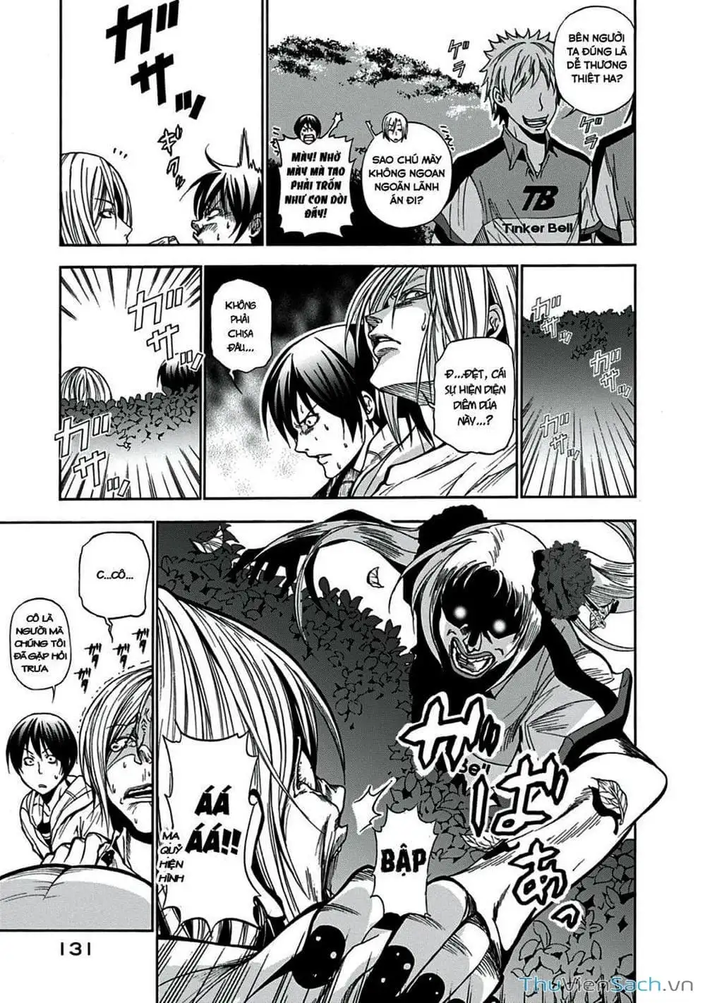 Truyện Tranh Cô Gái Thích Lặn - Grand Blue trang 3