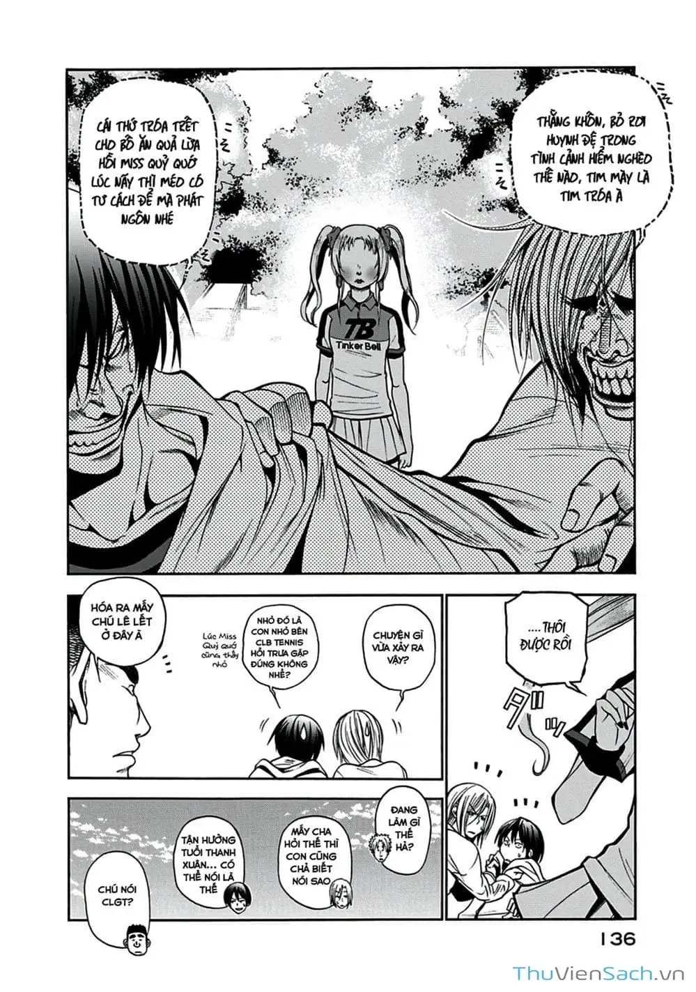 Truyện Tranh Cô Gái Thích Lặn - Grand Blue trang 3