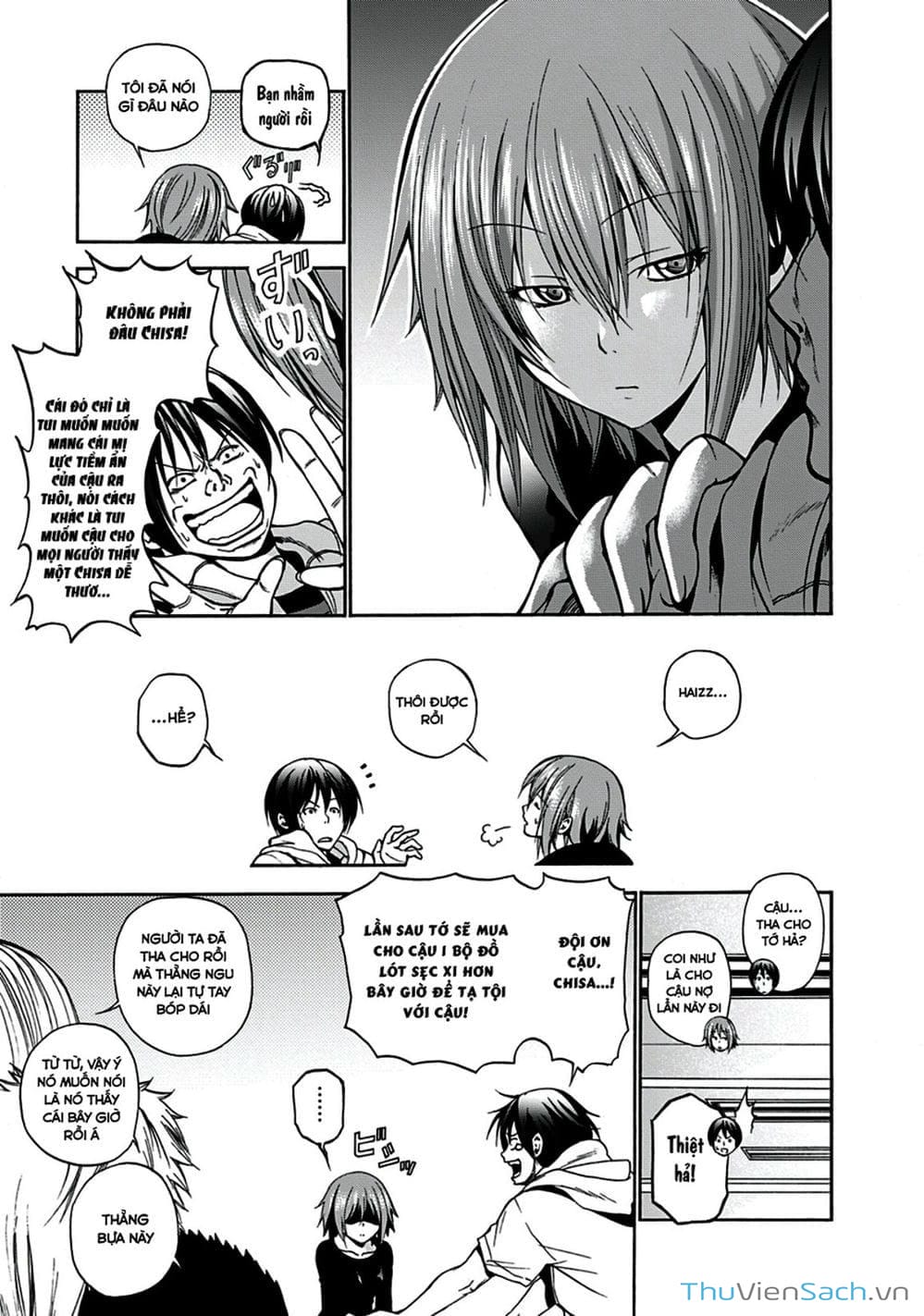 Truyện Tranh Cô Gái Thích Lặn - Grand Blue trang 3