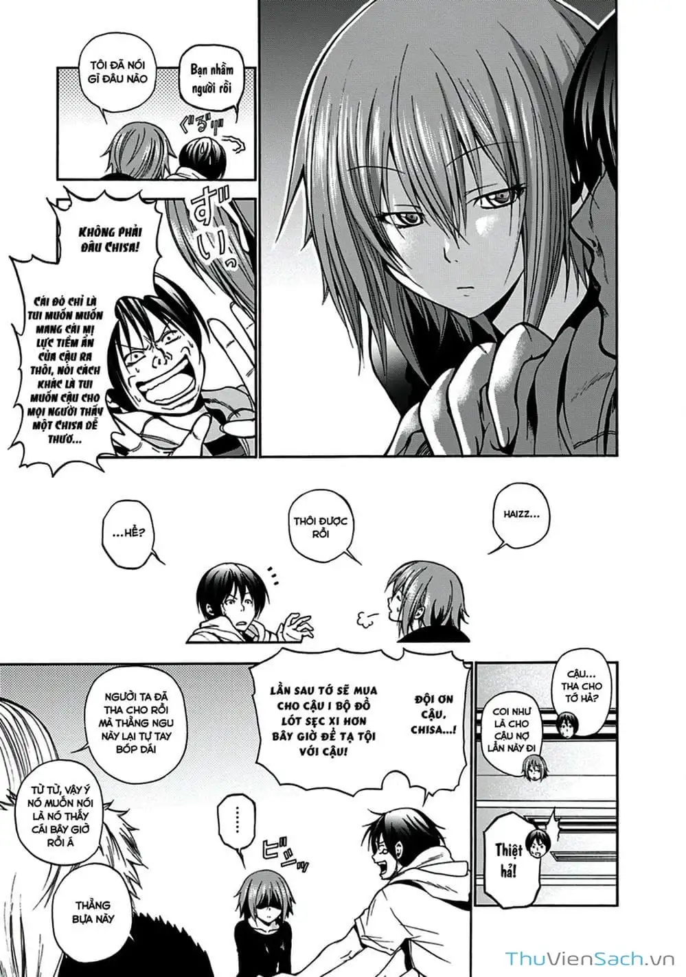 Truyện Tranh Cô Gái Thích Lặn - Grand Blue trang 3