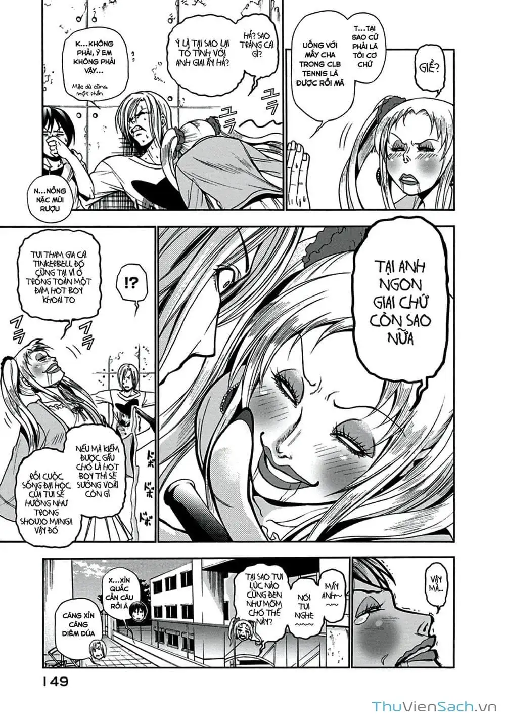 Truyện Tranh Cô Gái Thích Lặn - Grand Blue trang 3