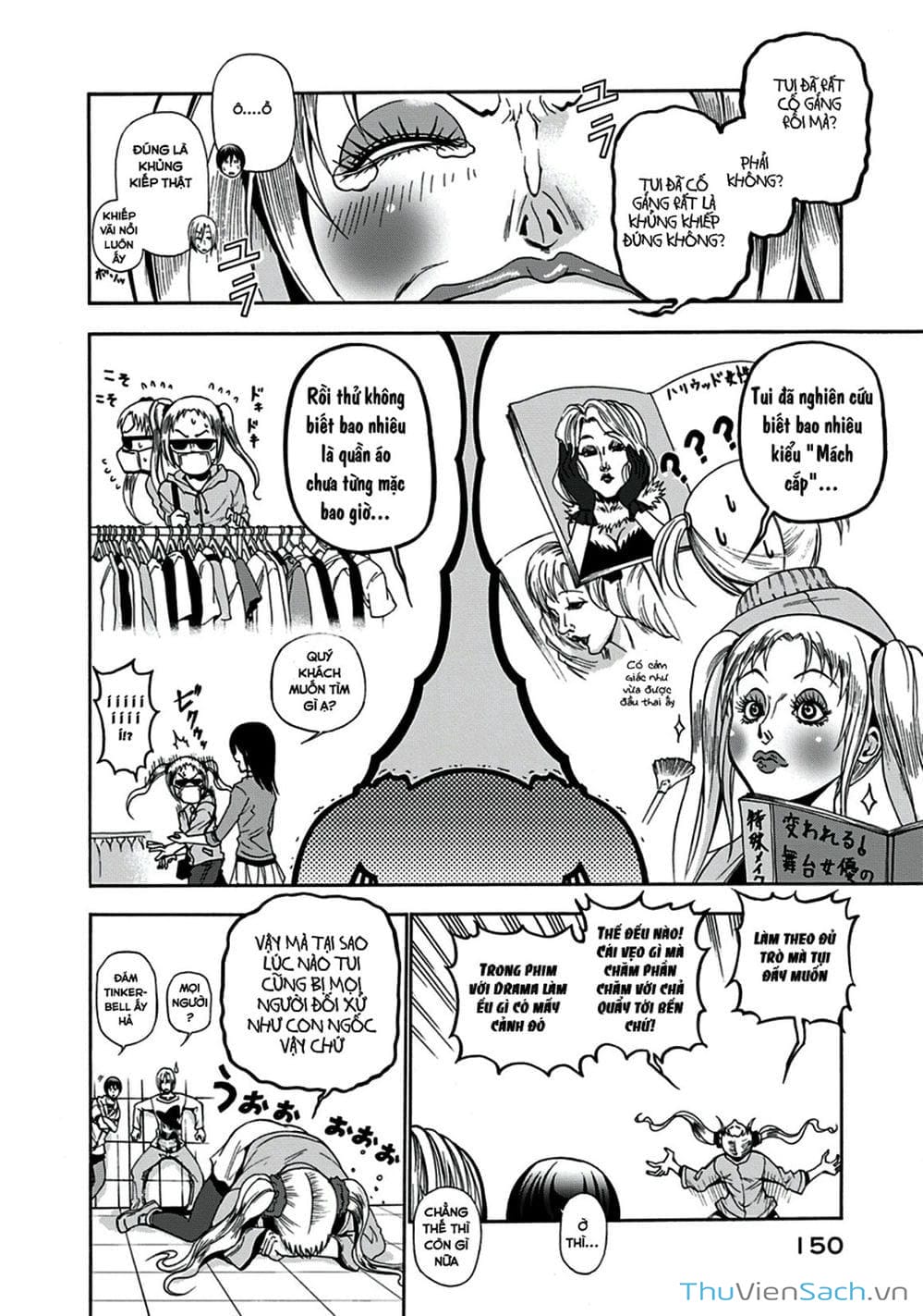 Truyện Tranh Cô Gái Thích Lặn - Grand Blue trang 3