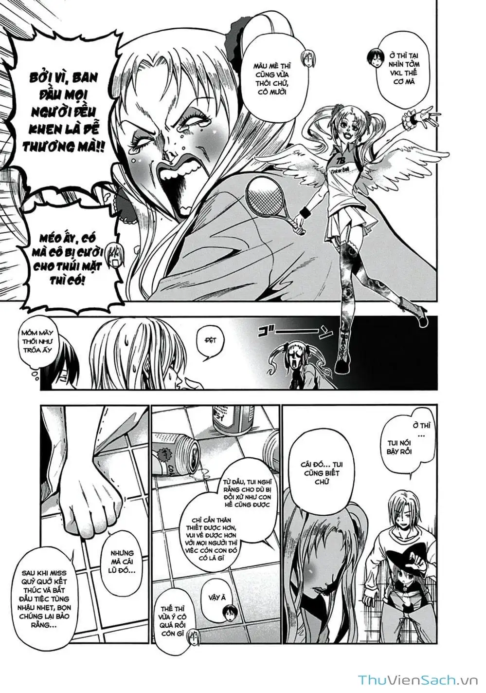 Truyện Tranh Cô Gái Thích Lặn - Grand Blue trang 3