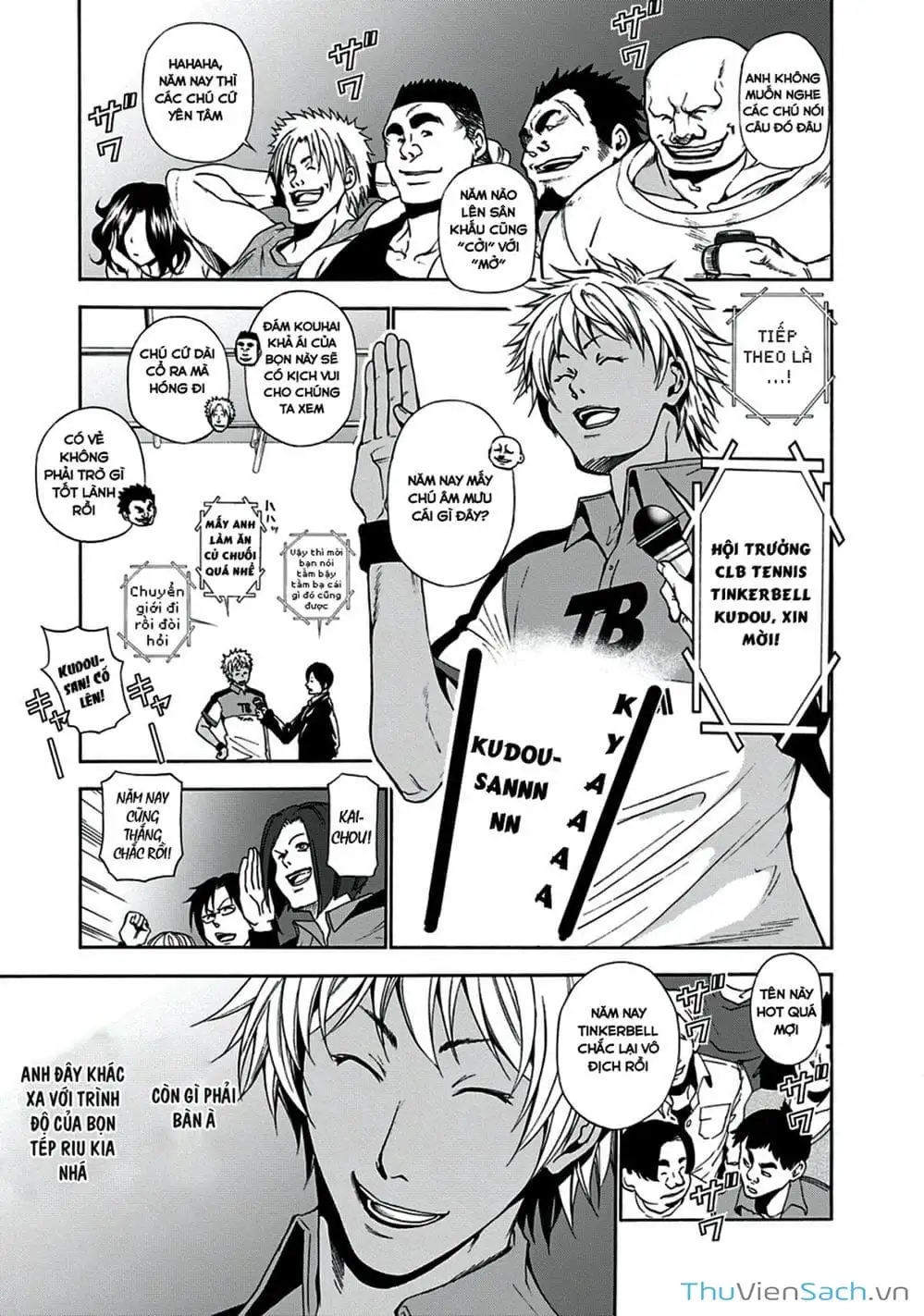 Truyện Tranh Cô Gái Thích Lặn - Grand Blue trang 3