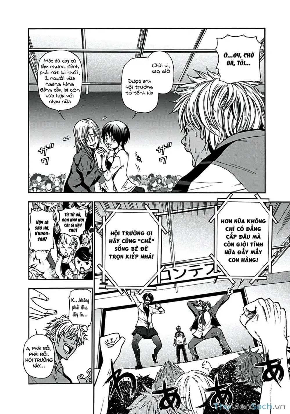 Truyện Tranh Cô Gái Thích Lặn - Grand Blue trang 3