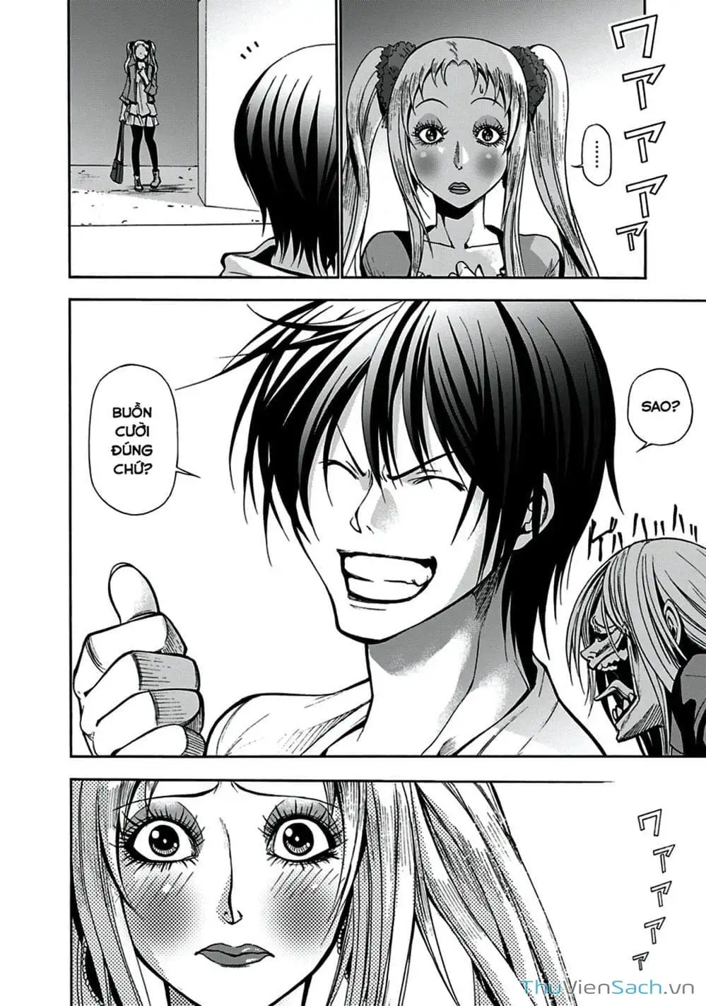 Truyện Tranh Cô Gái Thích Lặn - Grand Blue trang 3