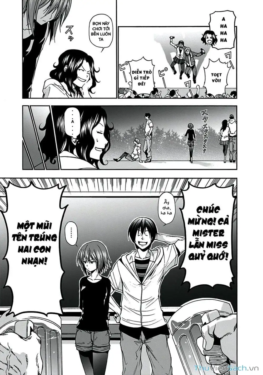 Truyện Tranh Cô Gái Thích Lặn - Grand Blue trang 3