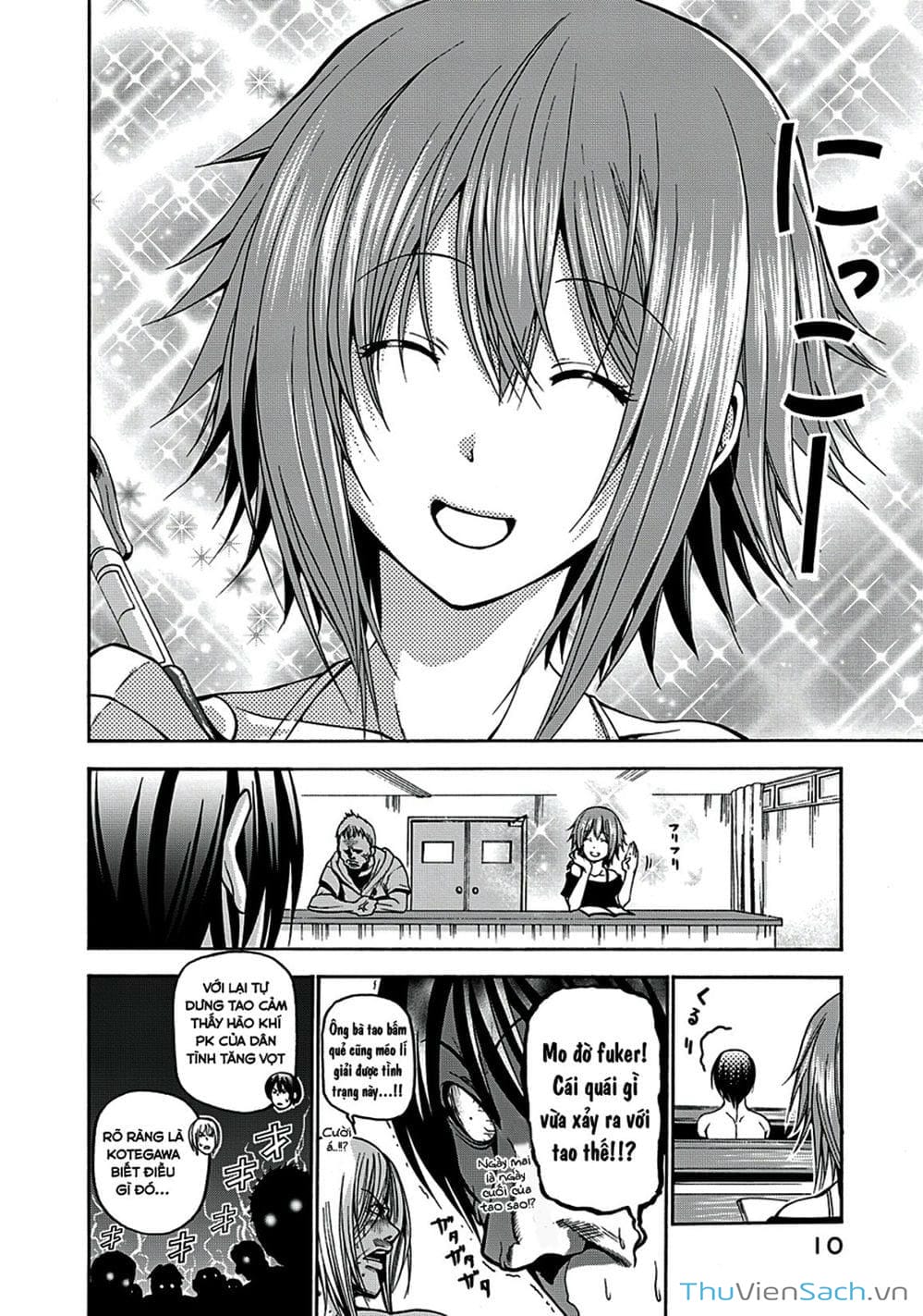 Truyện Tranh Cô Gái Thích Lặn - Grand Blue trang 3