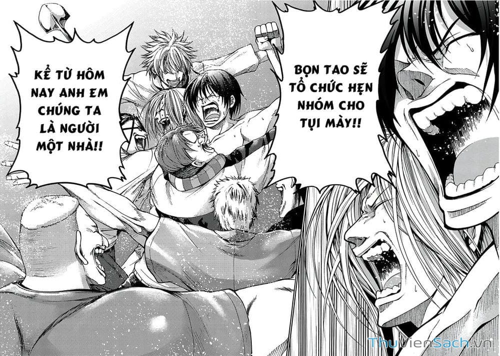 Truyện Tranh Cô Gái Thích Lặn - Grand Blue trang 3