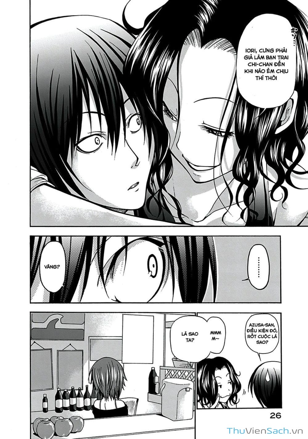 Truyện Tranh Cô Gái Thích Lặn - Grand Blue trang 3