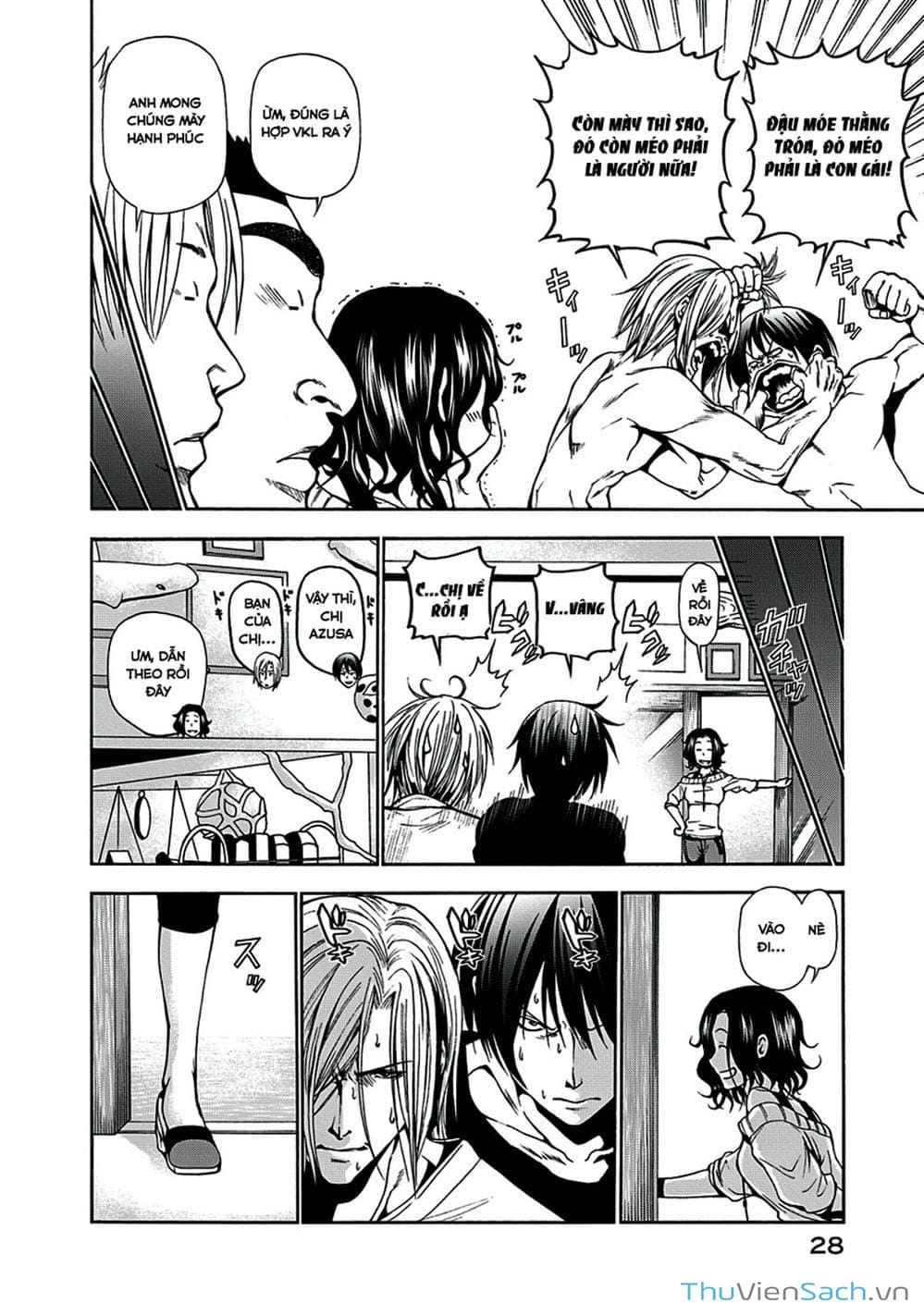 Truyện Tranh Cô Gái Thích Lặn - Grand Blue trang 3