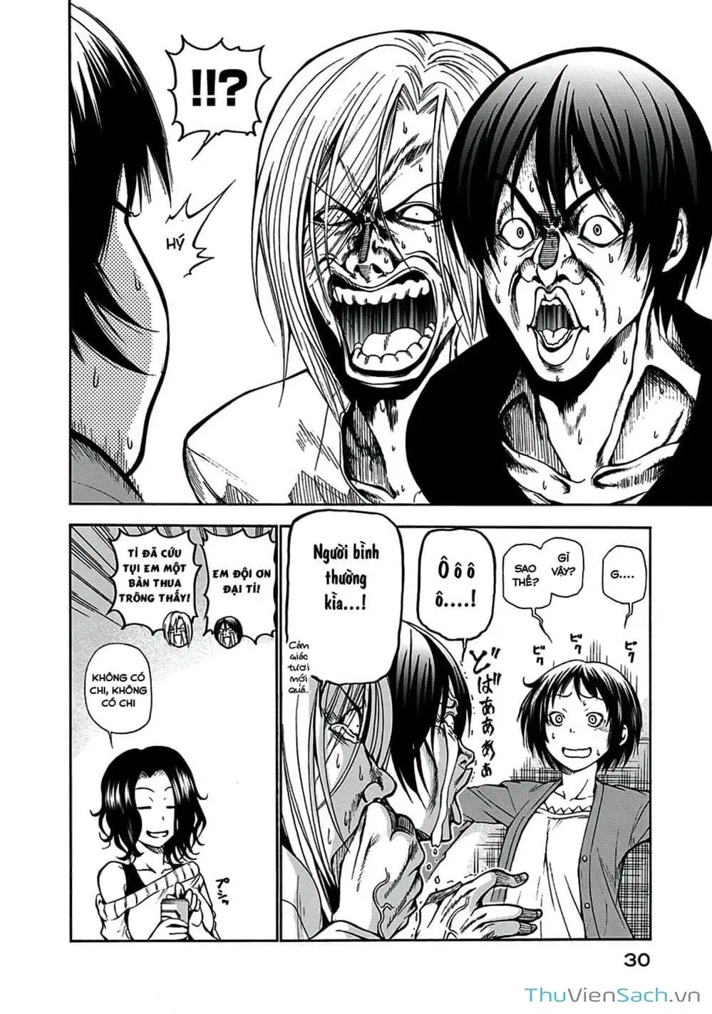 Truyện Tranh Cô Gái Thích Lặn - Grand Blue trang 3