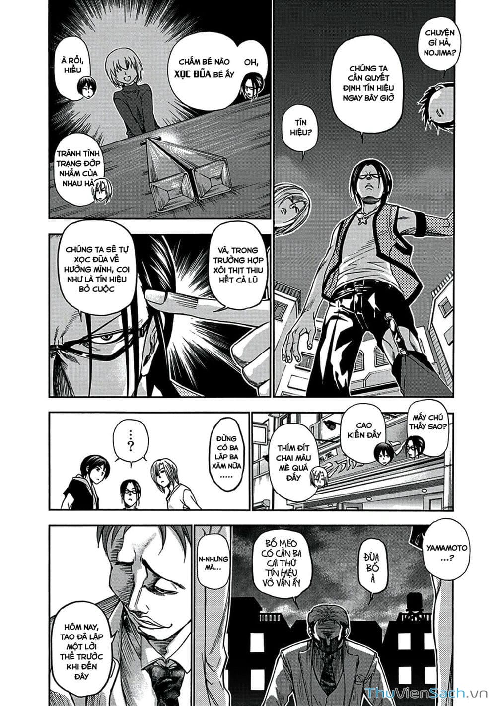 Truyện Tranh Cô Gái Thích Lặn - Grand Blue trang 3