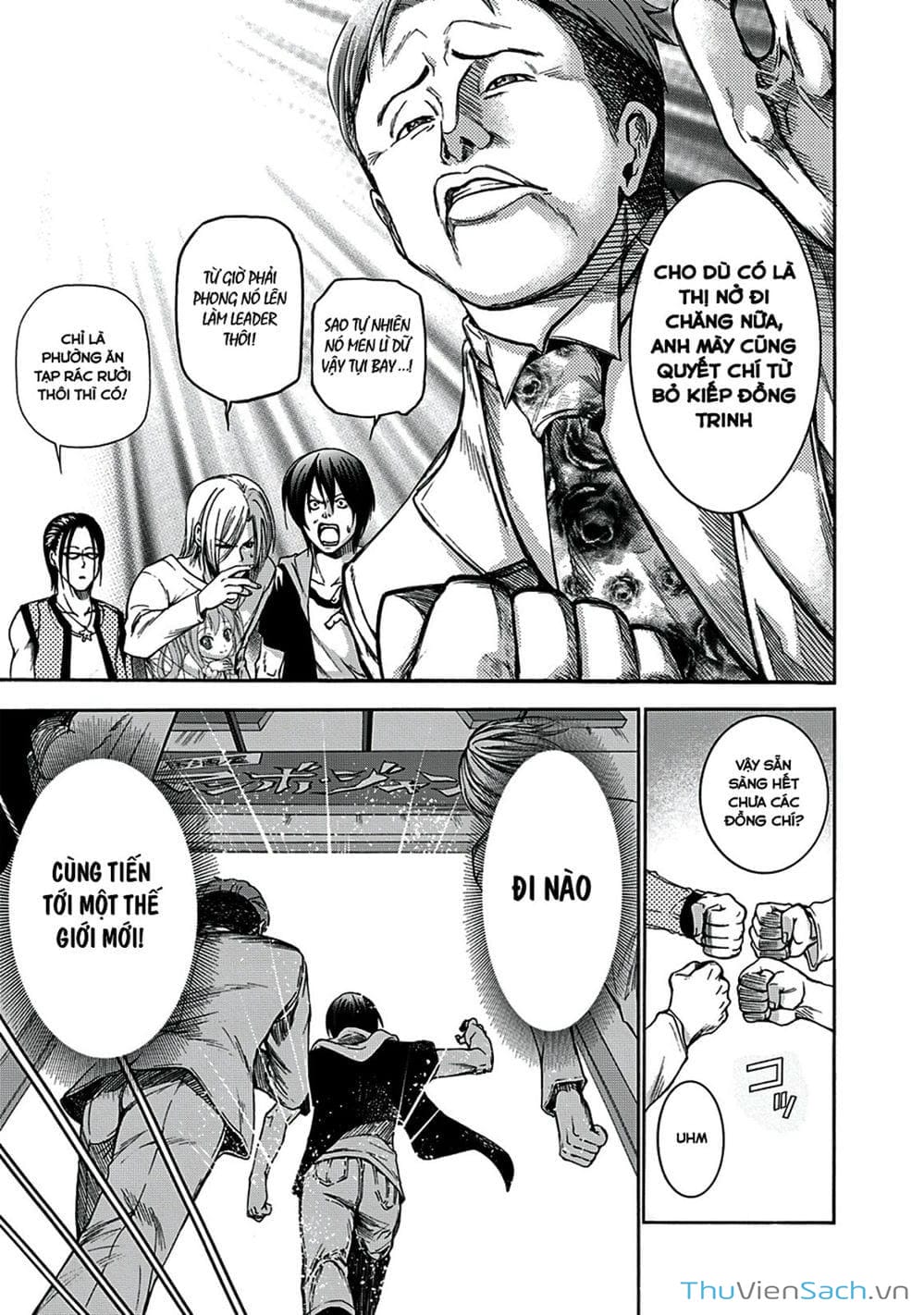 Truyện Tranh Cô Gái Thích Lặn - Grand Blue trang 3