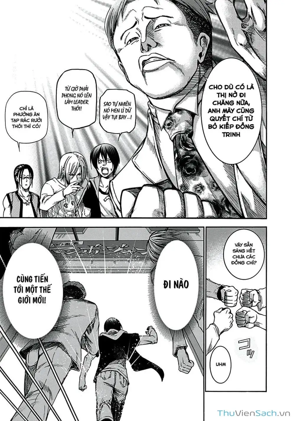 Truyện Tranh Cô Gái Thích Lặn - Grand Blue trang 3