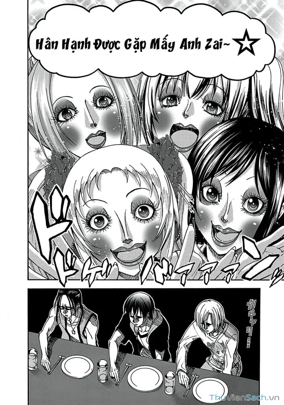 Truyện Tranh Cô Gái Thích Lặn - Grand Blue trang 3