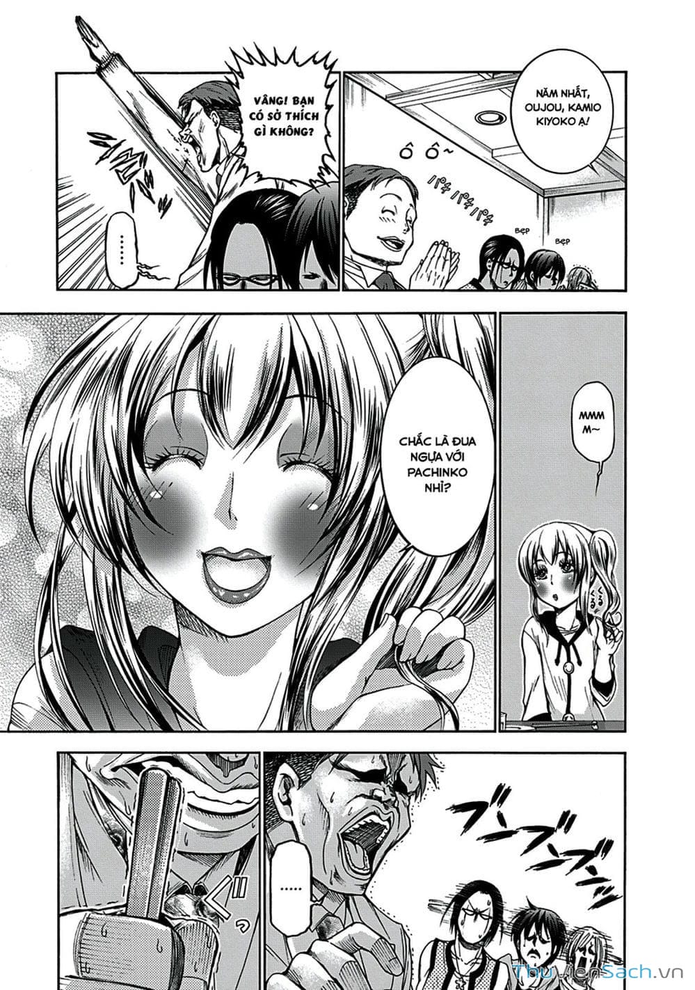 Truyện Tranh Cô Gái Thích Lặn - Grand Blue trang 3