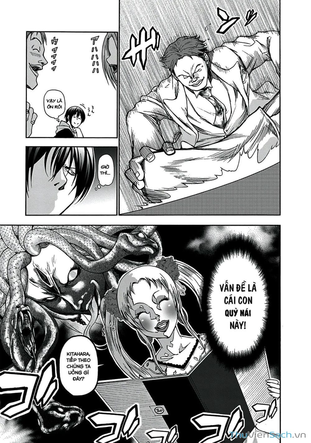 Truyện Tranh Cô Gái Thích Lặn - Grand Blue trang 3