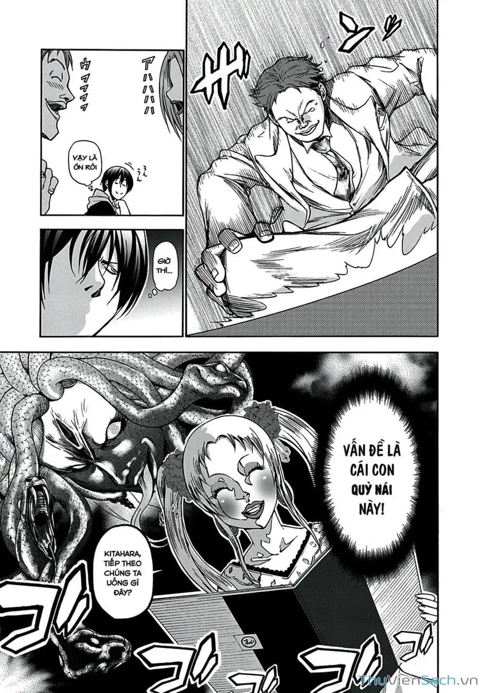 Truyện Tranh Cô Gái Thích Lặn - Grand Blue trang 3