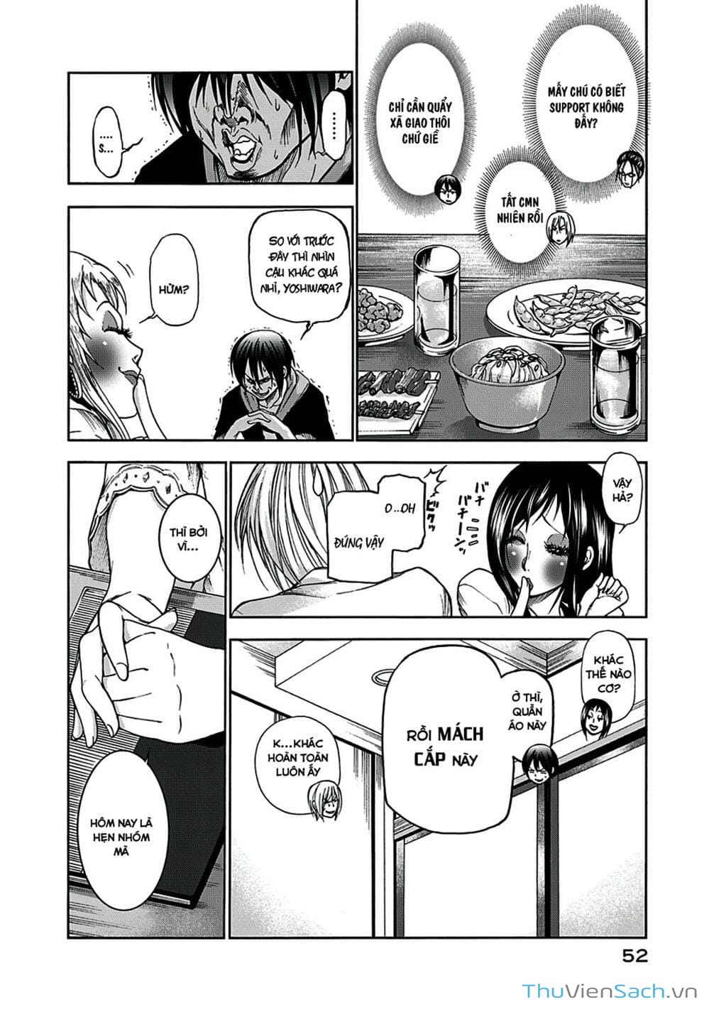 Truyện Tranh Cô Gái Thích Lặn - Grand Blue trang 3