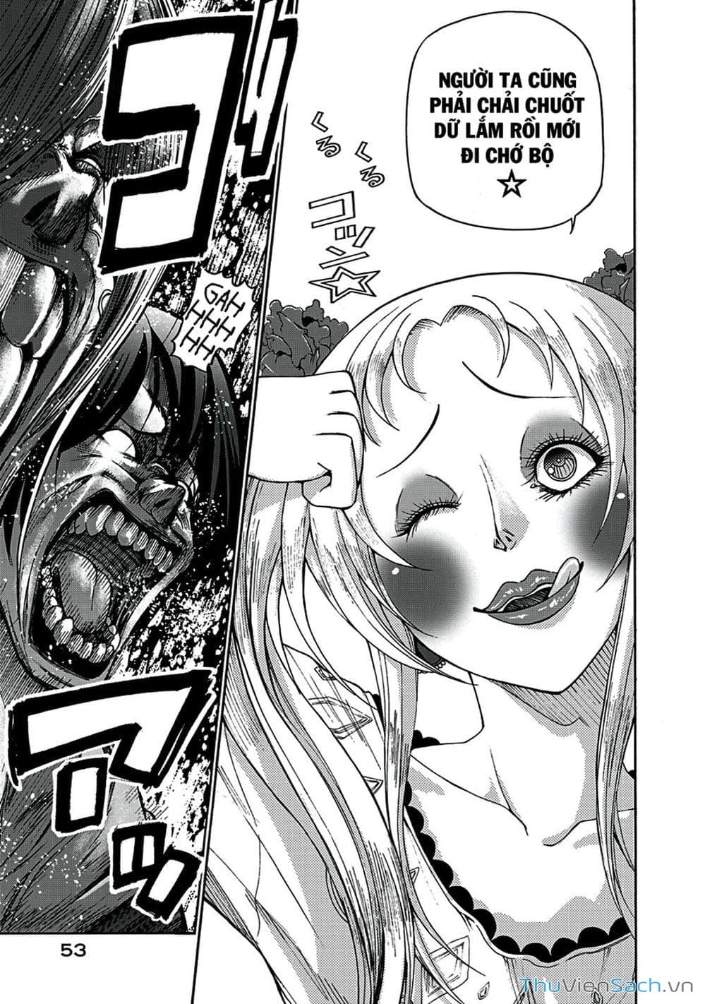 Truyện Tranh Cô Gái Thích Lặn - Grand Blue trang 3