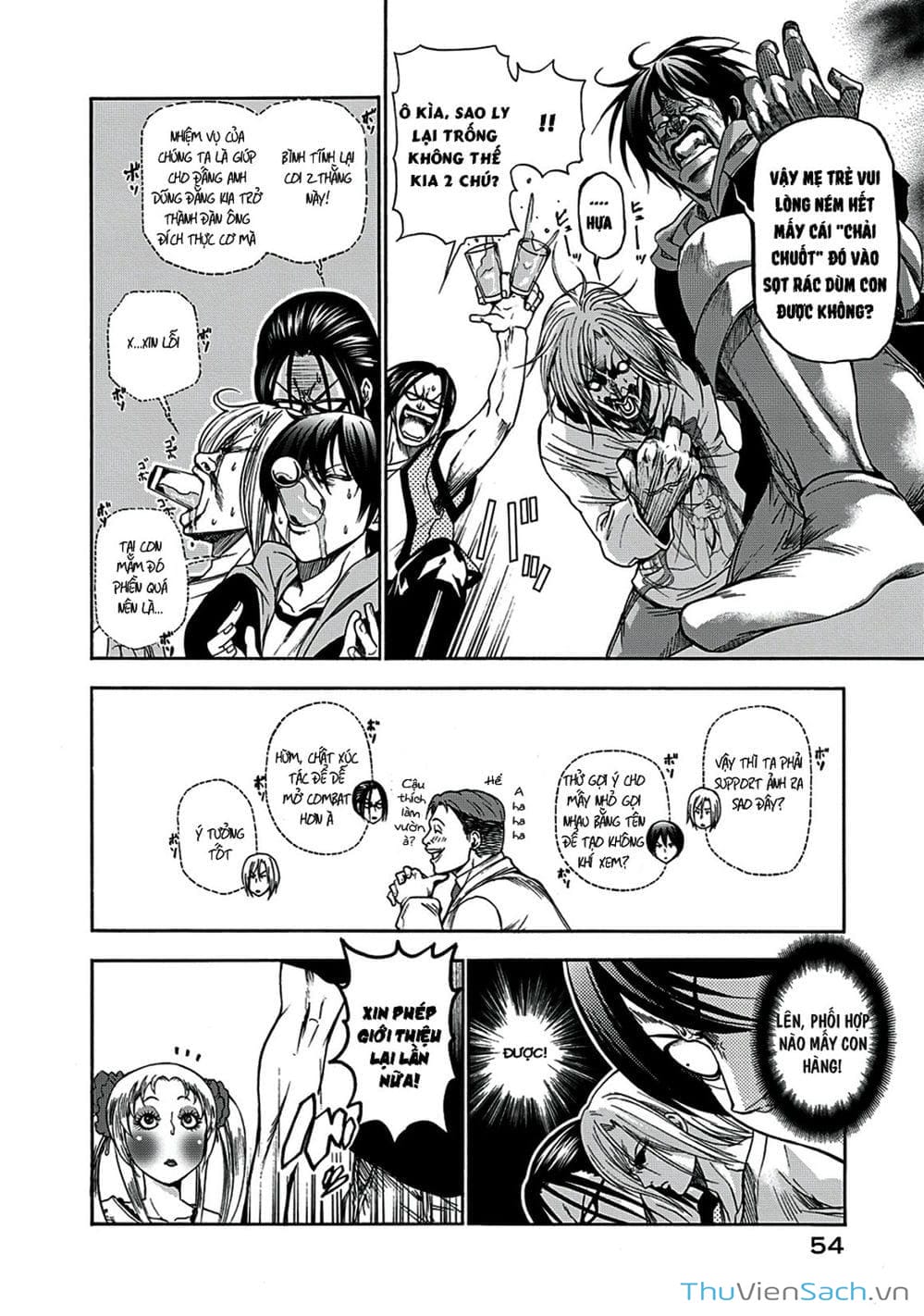 Truyện Tranh Cô Gái Thích Lặn - Grand Blue trang 3