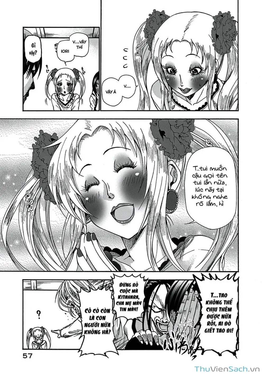 Truyện Tranh Cô Gái Thích Lặn - Grand Blue trang 3