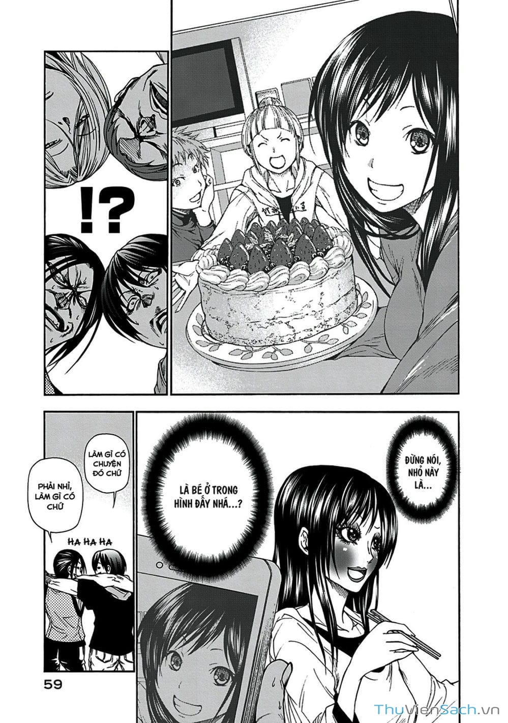 Truyện Tranh Cô Gái Thích Lặn - Grand Blue trang 3