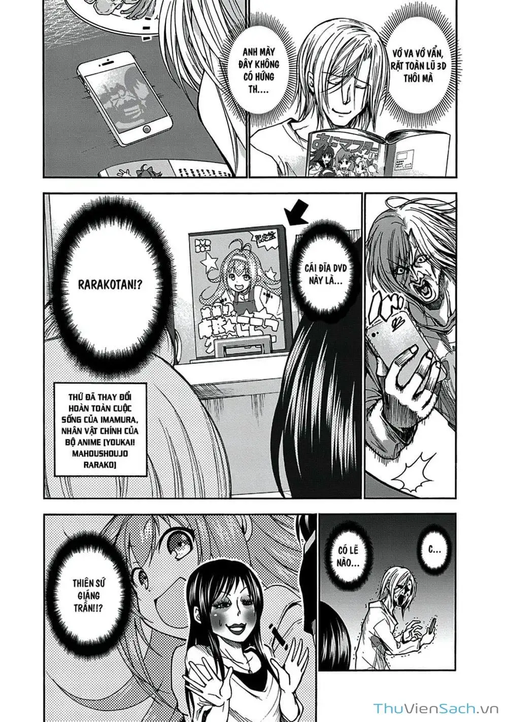 Truyện Tranh Cô Gái Thích Lặn - Grand Blue trang 3