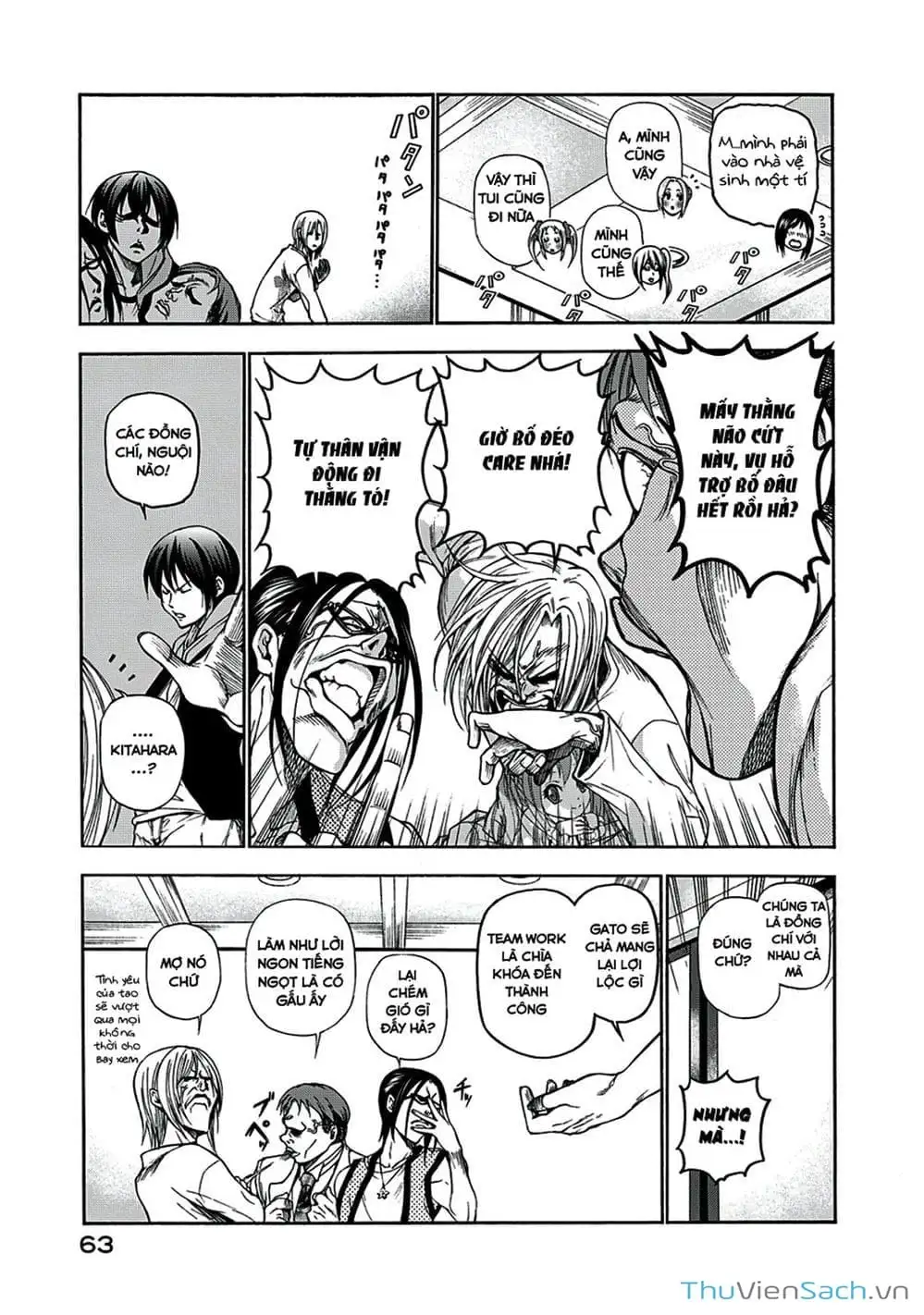 Truyện Tranh Cô Gái Thích Lặn - Grand Blue trang 3