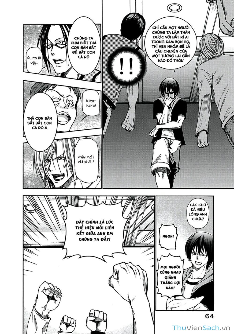 Truyện Tranh Cô Gái Thích Lặn - Grand Blue trang 3