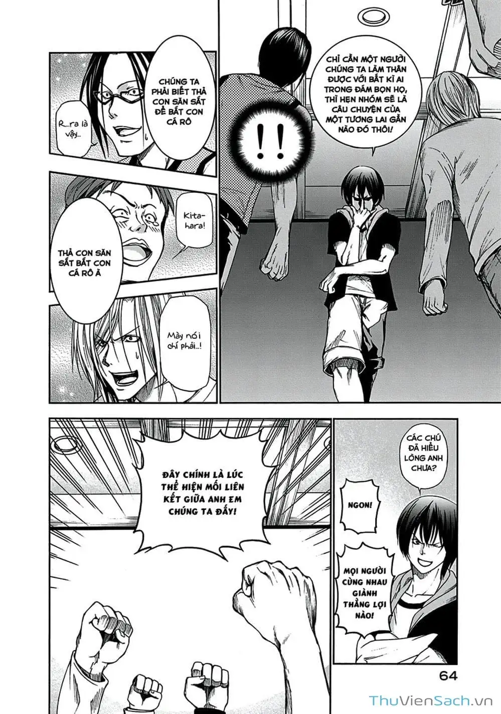 Truyện Tranh Cô Gái Thích Lặn - Grand Blue trang 3