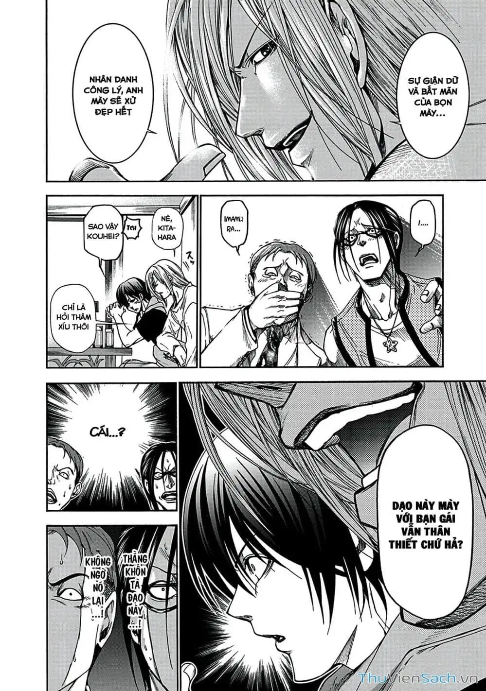 Truyện Tranh Cô Gái Thích Lặn - Grand Blue trang 3