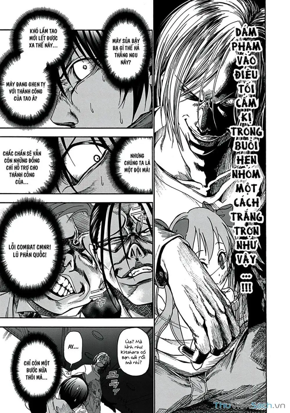 Truyện Tranh Cô Gái Thích Lặn - Grand Blue trang 3