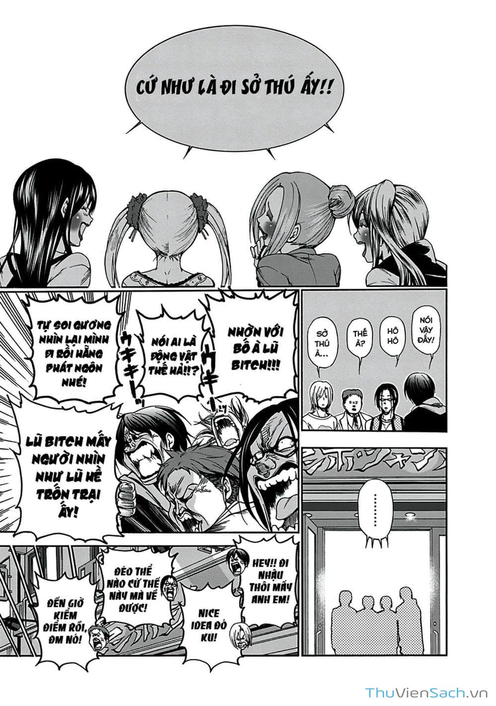 Truyện Tranh Cô Gái Thích Lặn - Grand Blue trang 3